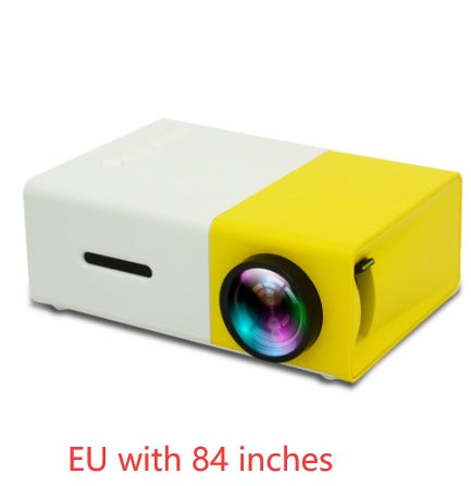 YG300 Mini Portable 3D HD LED Projector