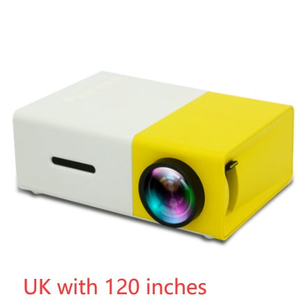 YG300 Mini Portable 3D HD LED Projector