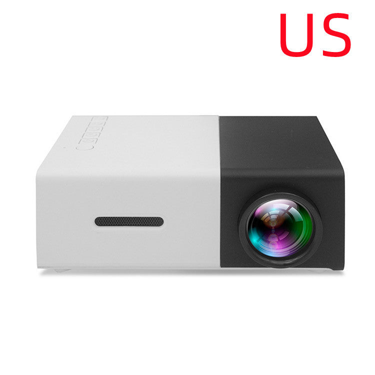 YG300 Mini Portable 3D HD LED Projector