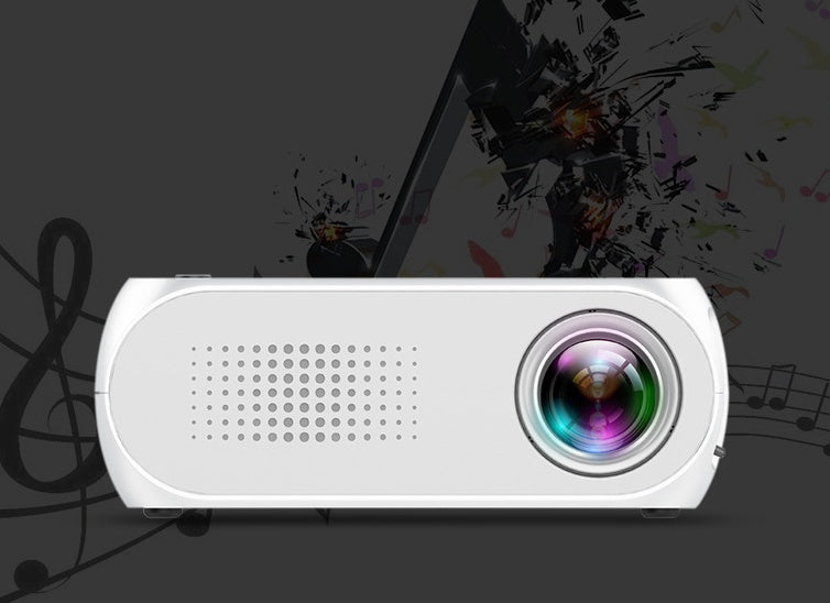 HD 1080P Mini Pico Home Projector