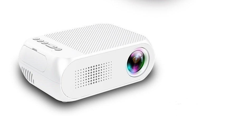 HD 1080P Mini Pico Home Projector