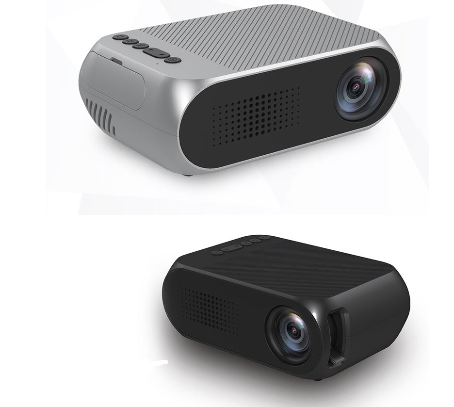 HD 1080P Mini Pico Home Projector