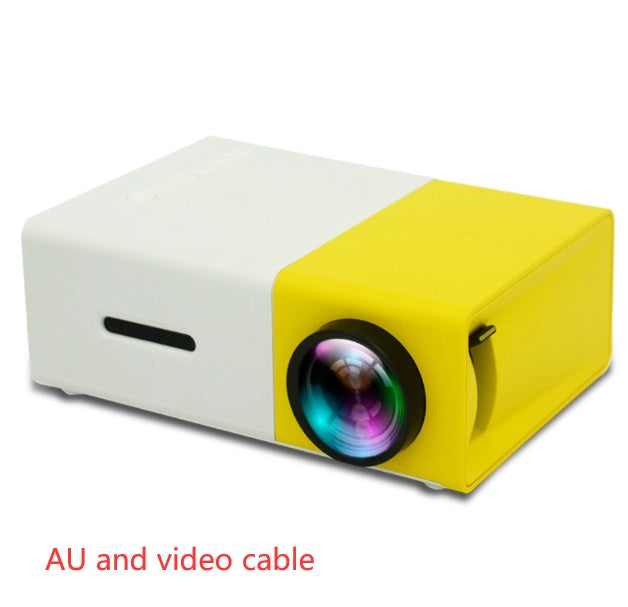 YG300 Mini Portable 3D HD LED Projector