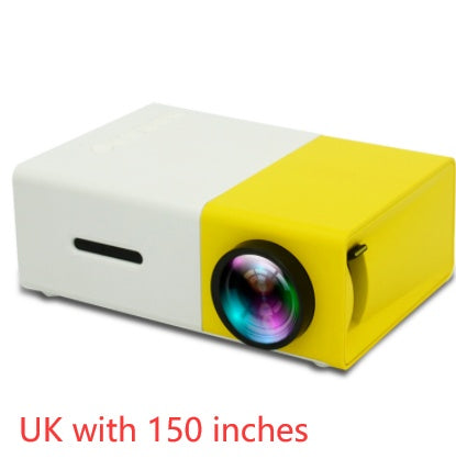 YG300 Mini Portable 3D HD LED Projector