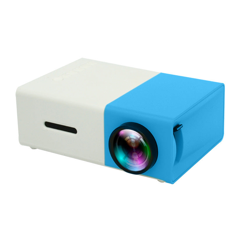 YG300 Mini Portable 3D HD LED Projector