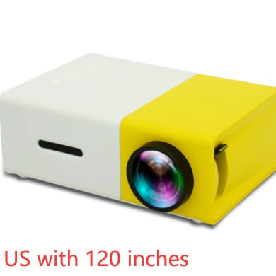 YG300 Mini Portable 3D HD LED Projector