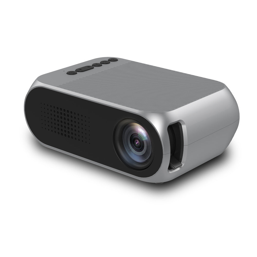 HD 1080P Mini Pico Home Projector