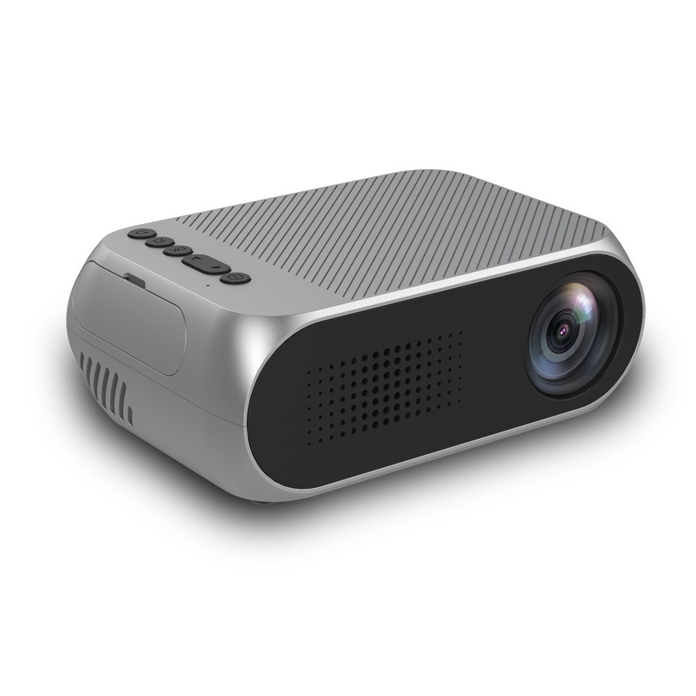 HD 1080P Mini Pico Home Projector