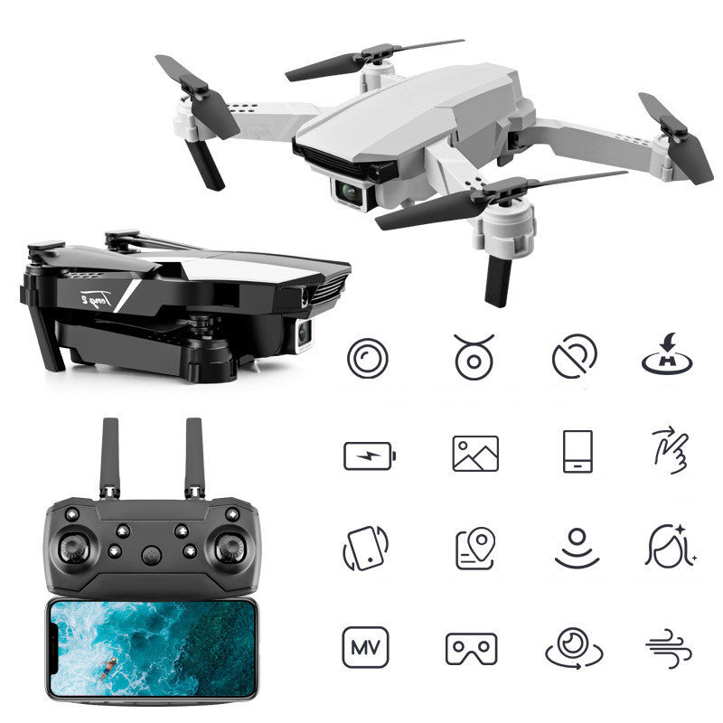 Folding Remote Control Drone with 4K Dual Camera