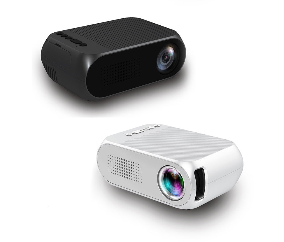 HD 1080P Mini Pico Home Projector