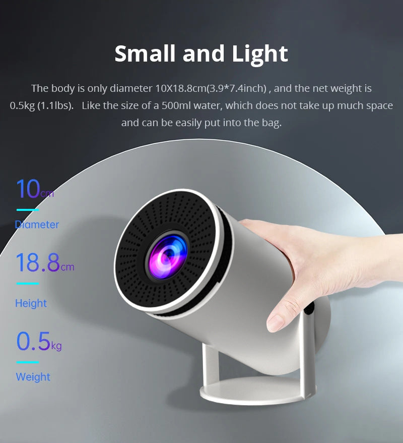 HY300 Smart HD Projector