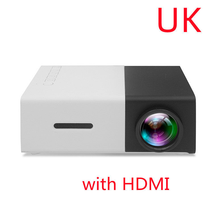 YG300 Mini Portable 3D HD LED Projector