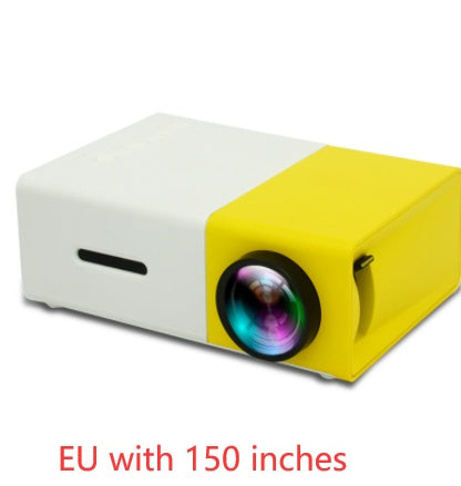 YG300 Mini Portable 3D HD LED Projector