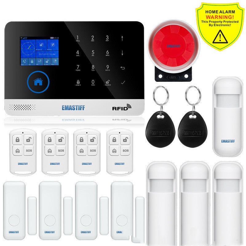 Smart Wireless GSM Door & Window Alarm