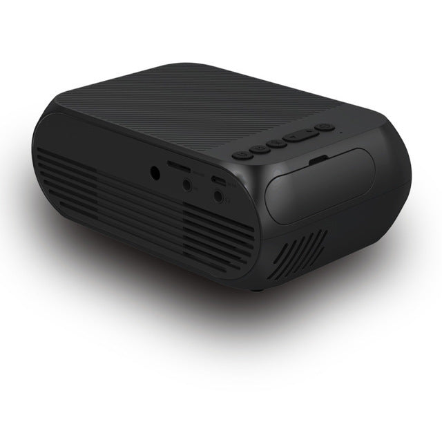 HD 1080P Mini Pico Home Projector