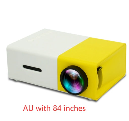 YG300 Mini Portable 3D HD LED Projector