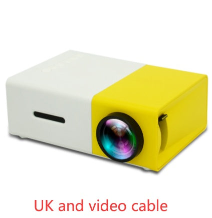 YG300 Mini Portable 3D HD LED Projector