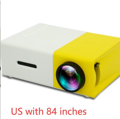 YG300 Mini Portable 3D HD LED Projector