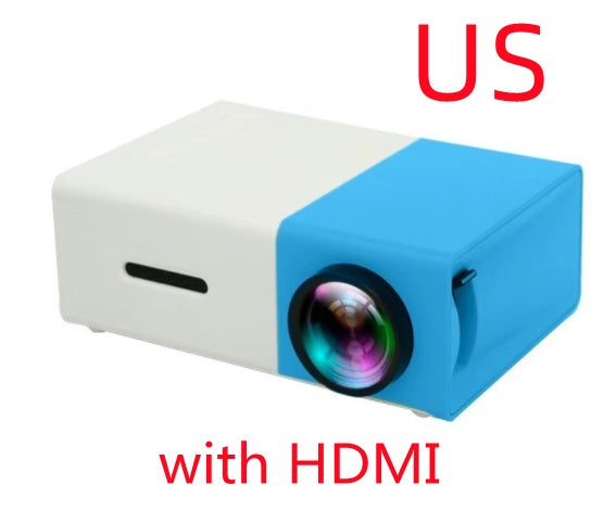 YG300 Mini Portable 3D HD LED Projector