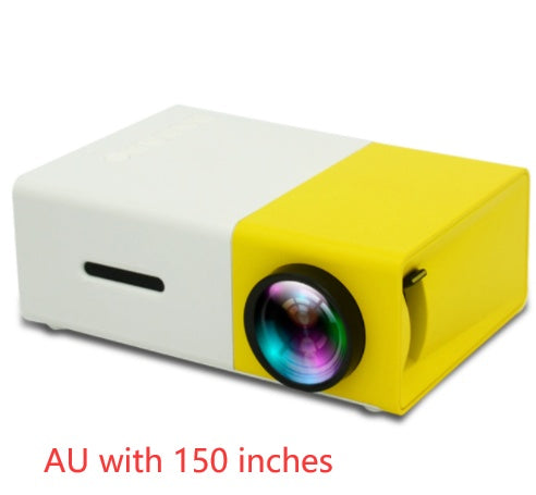 YG300 Mini Portable 3D HD LED Projector