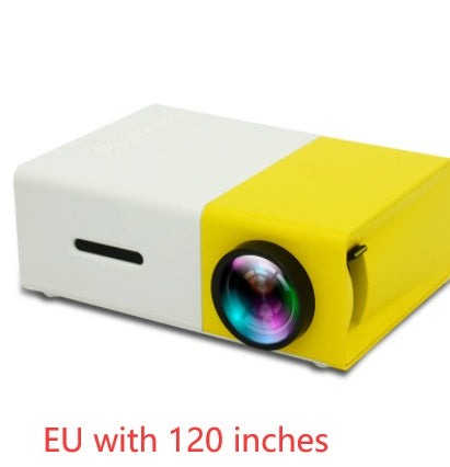 YG300 Mini Portable 3D HD LED Projector