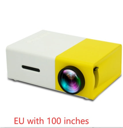 YG300 Mini Portable 3D HD LED Projector