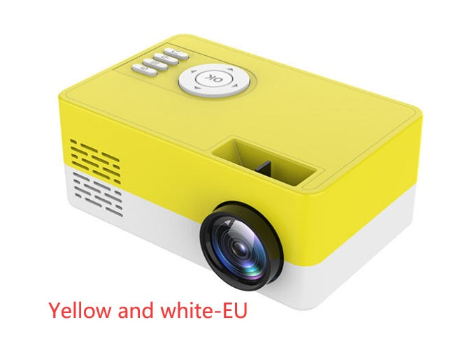 Handheld Mini LED Home Entertainment Projector