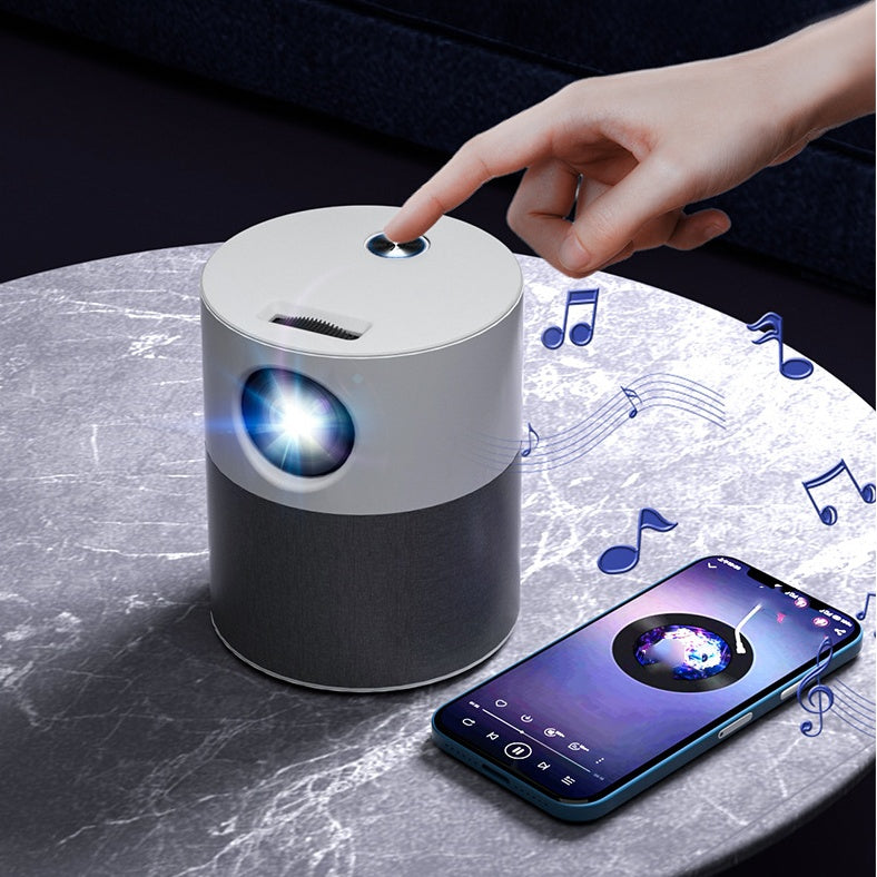 Portable Mini HD Projector