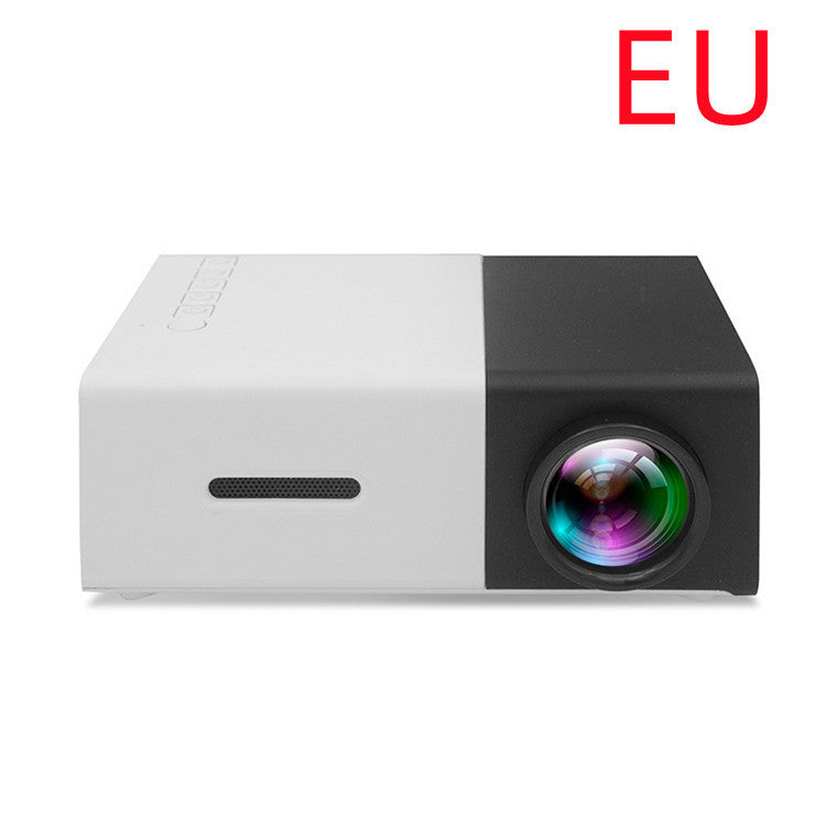 YG300 Mini Portable 3D HD LED Projector