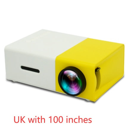 YG300 Mini Portable 3D HD LED Projector