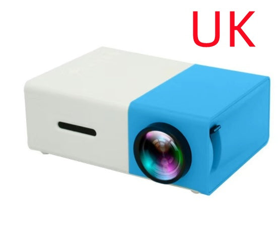 YG300 Mini Portable 3D HD LED Projector