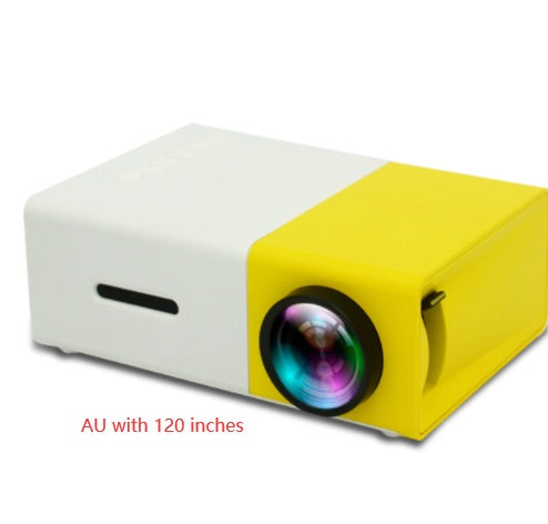 YG300 Mini Portable 3D HD LED Projector