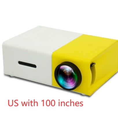 YG300 Mini Portable 3D HD LED Projector