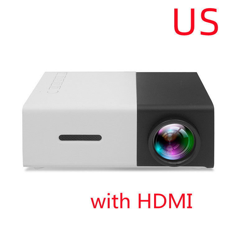 YG300 Mini Portable 3D HD LED Projector