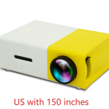 YG300 Mini Portable 3D HD LED Projector