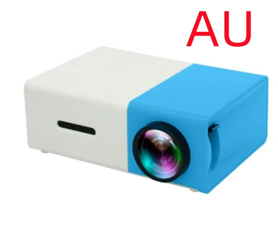 YG300 Mini Portable 3D HD LED Projector